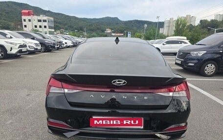 Hyundai Avante, 2022 год, 1 880 000 рублей, 5 фотография