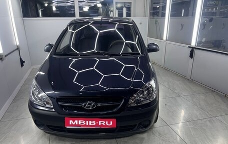 Hyundai Getz I рестайлинг, 2007 год, 450 000 рублей, 1 фотография