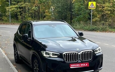 BMW X3, 2022 год, 5 300 000 рублей, 1 фотография