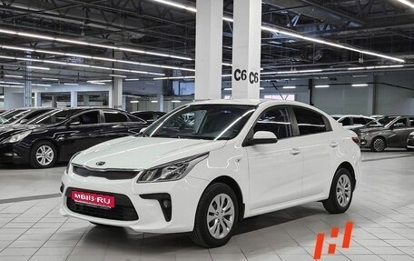 KIA Rio IV, 2017 год, 819 000 рублей, 1 фотография