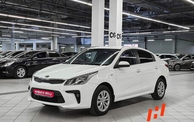 KIA Rio IV, 2017 год, 819 000 рублей, 1 фотография