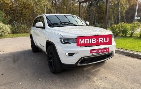 Jeep Grand Cherokee, 2018 год, 3 150 000 рублей, 2 фотография