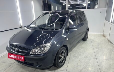 Hyundai Getz I рестайлинг, 2007 год, 450 000 рублей, 2 фотография