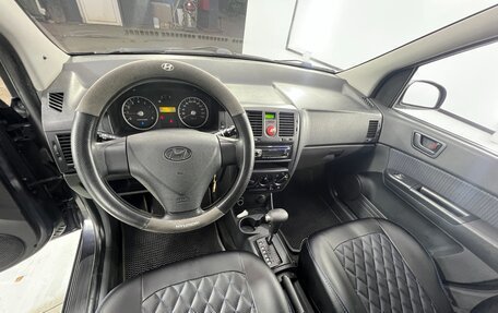 Hyundai Getz I рестайлинг, 2007 год, 450 000 рублей, 11 фотография