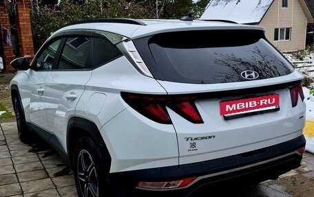 Hyundai Tucson, 2021 год, 2 900 000 рублей, 5 фотография