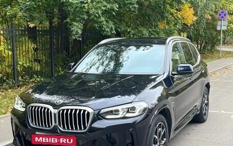 BMW X3, 2022 год, 5 300 000 рублей, 2 фотография
