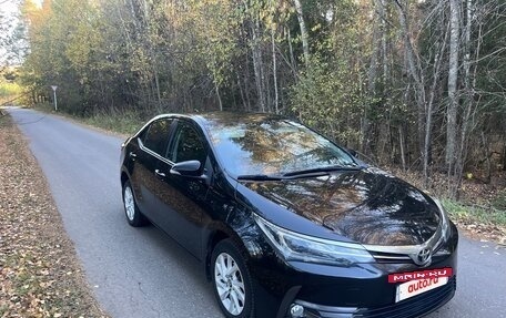 Toyota Corolla, 2017 год, 1 400 000 рублей, 4 фотография