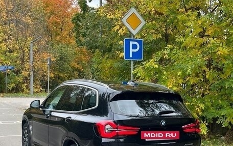 BMW X3, 2022 год, 5 300 000 рублей, 3 фотография