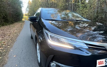 Toyota Corolla, 2017 год, 1 400 000 рублей, 16 фотография