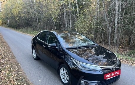 Toyota Corolla, 2017 год, 1 400 000 рублей, 19 фотография