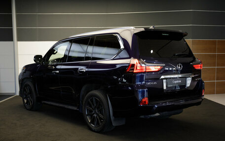 Lexus LX III, 2017 год, 7 900 000 рублей, 7 фотография