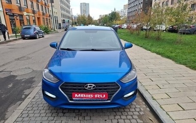 Hyundai Solaris II рестайлинг, 2017 год, 1 100 000 рублей, 1 фотография