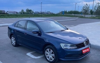 Volkswagen Jetta VI, 2016 год, 1 100 000 рублей, 1 фотография