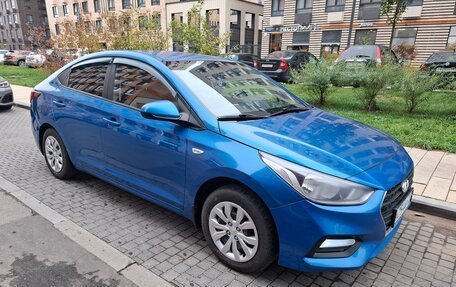 Hyundai Solaris II рестайлинг, 2017 год, 1 100 000 рублей, 6 фотография