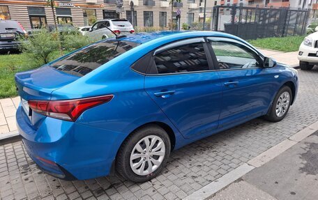 Hyundai Solaris II рестайлинг, 2017 год, 1 100 000 рублей, 5 фотография