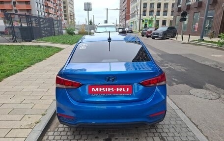 Hyundai Solaris II рестайлинг, 2017 год, 1 100 000 рублей, 4 фотография