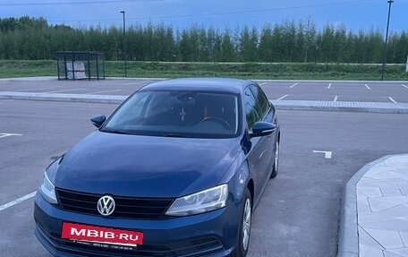 Volkswagen Jetta VI, 2016 год, 1 100 000 рублей, 5 фотография