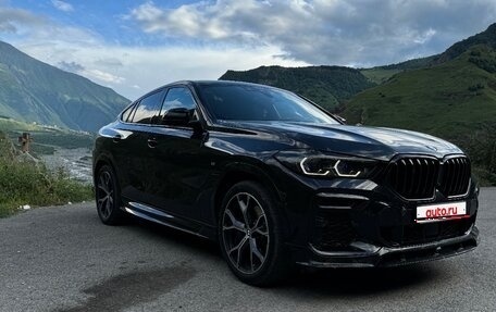 BMW X6, 2021 год, 8 191 000 рублей, 1 фотография