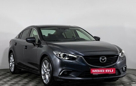 Mazda 6, 2013 год, 1 399 000 рублей, 3 фотография