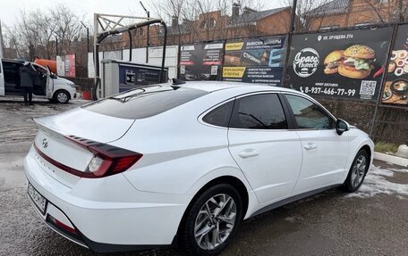 Hyundai Sonata VIII, 2020 год, 1 850 000 рублей, 4 фотография