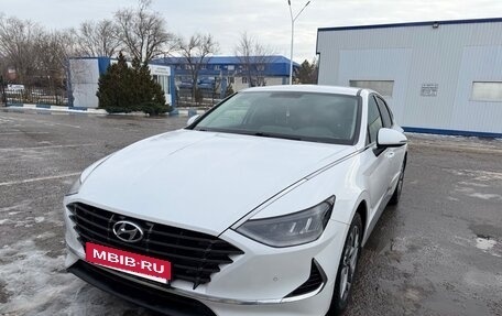 Hyundai Sonata VIII, 2020 год, 1 850 000 рублей, 5 фотография