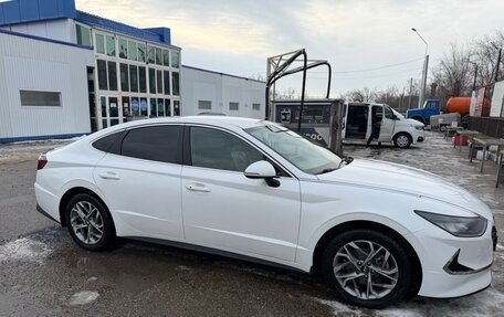 Hyundai Sonata VIII, 2020 год, 1 850 000 рублей, 8 фотография