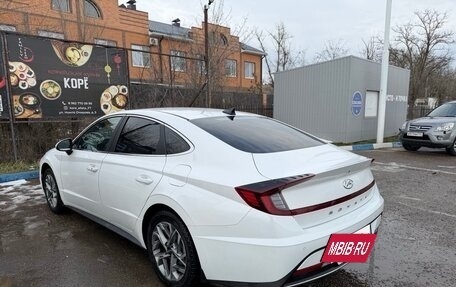 Hyundai Sonata VIII, 2020 год, 1 850 000 рублей, 11 фотография