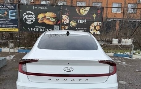 Hyundai Sonata VIII, 2020 год, 1 850 000 рублей, 9 фотография