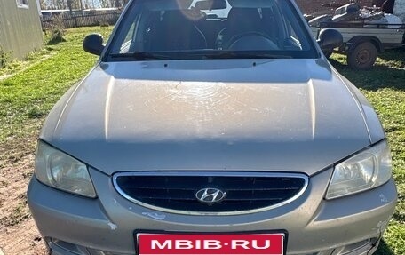 Hyundai Accent II, 2008 год, 330 000 рублей, 1 фотография