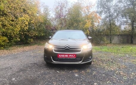 Citroen C4 II рестайлинг, 2013 год, 590 000 рублей, 1 фотография