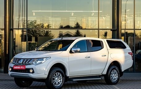 Mitsubishi L200 IV рестайлинг, 2015 год, 1 695 000 рублей, 1 фотография