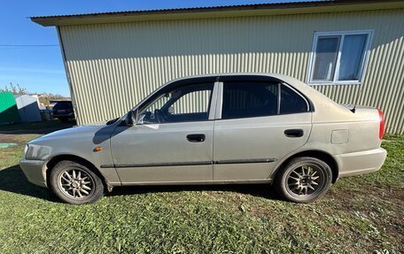 Hyundai Accent II, 2008 год, 330 000 рублей, 2 фотография