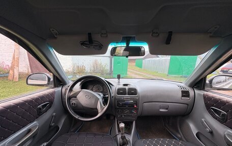 Hyundai Accent II, 2008 год, 330 000 рублей, 5 фотография