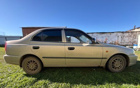 Hyundai Accent II, 2008 год, 330 000 рублей, 3 фотография