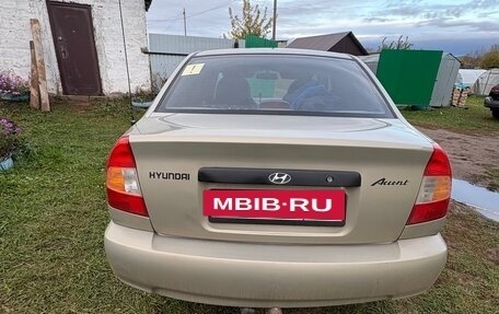 Hyundai Accent II, 2008 год, 330 000 рублей, 4 фотография