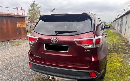 Toyota Highlander III, 2014 год, 2 500 000 рублей, 4 фотография