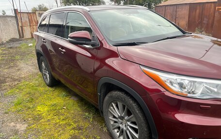 Toyota Highlander III, 2014 год, 2 500 000 рублей, 3 фотография