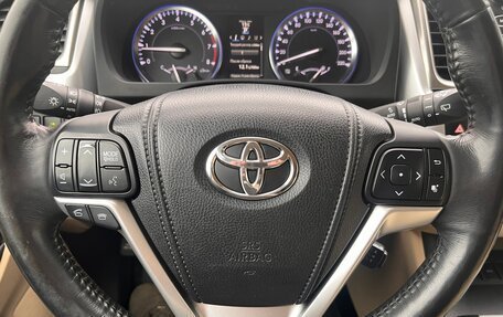 Toyota Highlander III, 2014 год, 2 500 000 рублей, 15 фотография