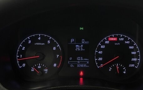 Hyundai Solaris II рестайлинг, 2020 год, 830 000 рублей, 13 фотография