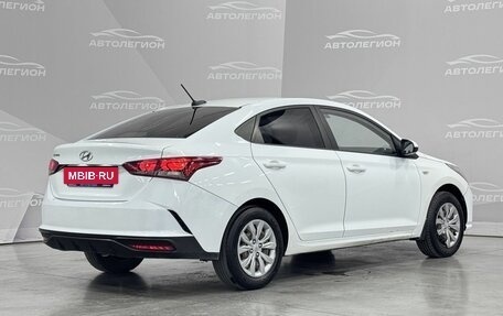 Hyundai Solaris II рестайлинг, 2020 год, 830 000 рублей, 3 фотография