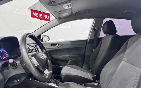 Hyundai Solaris II рестайлинг, 2020 год, 830 000 рублей, 11 фотография