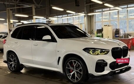 BMW X5, 2021 год, 7 150 000 рублей, 5 фотография