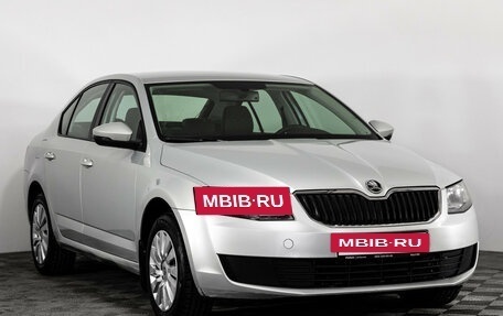 Skoda Octavia, 2015 год, 1 099 000 рублей, 3 фотография