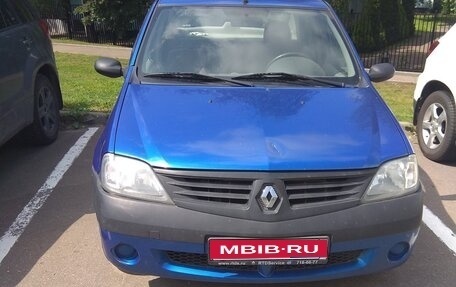 Renault Logan I, 2009 год, 265 000 рублей, 1 фотография