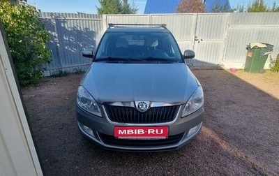Skoda Fabia II, 2011 год, 725 000 рублей, 1 фотография