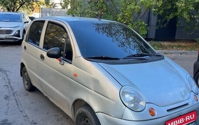 Daewoo Matiz I, 2007 год, 125 000 рублей, 1 фотография