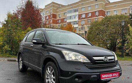 Honda CR-V III рестайлинг, 2008 год, 935 000 рублей, 1 фотография