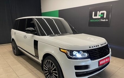 Land Rover Range Rover IV рестайлинг, 2016 год, 4 000 000 рублей, 1 фотография