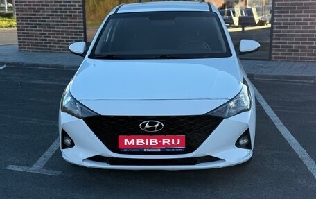 Hyundai Solaris II рестайлинг, 2020 год, 1 480 000 рублей, 1 фотография