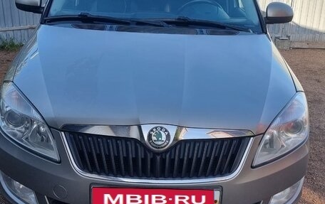 Skoda Fabia II, 2011 год, 725 000 рублей, 2 фотография